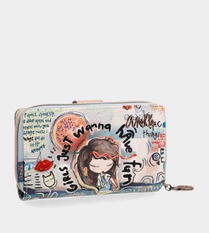 Carteras Anekke Fun & Music Large Printed | 034ESOGUB