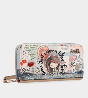 Carteras Anekke Fun & Music Zippered | 740ZREPTL