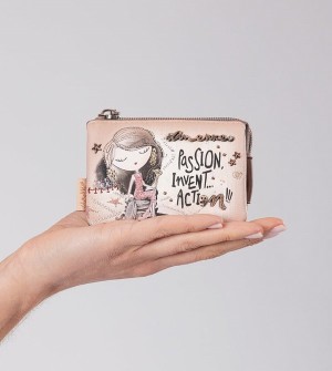 Carteras Anekke Hollywood 3-compartment Coin | 673IXONCD