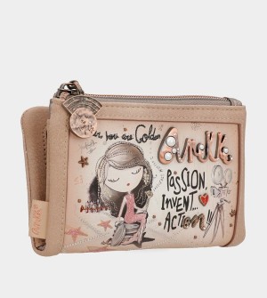 Carteras Anekke Hollywood Flexible Rfid | 218XYRLDT