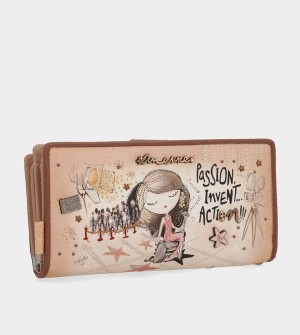 Carteras Anekke Hollywood Large Rfid | 139FOBRQH