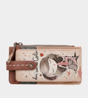 Carteras Anekke Hollywood Rfid Card Holder | 530YRCZEK