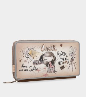 Carteras Anekke Hollywood Rfid Passport | 534AZHPTC