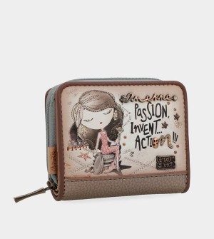 Carteras Anekke Hollywood Small Rfid | 436RIJKHW