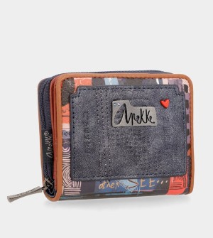 Carteras Anekke Kyomu Small Rfid | 540FWPMDL