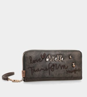 Carteras Anekke Land Large Rfid | 638FXKJYP