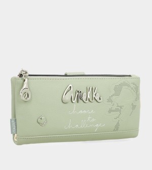 Carteras Anekke Large Flexible Rfid Alma | 074LYKFQR