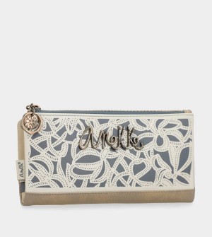 Carteras Anekke Large Flexible Rfid Memories | 724PTKVZI