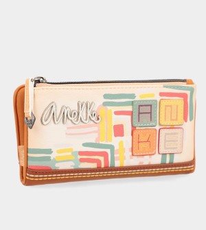 Carteras Anekke Magic Souls Large Flexible Rfid | 132LYSIEQ