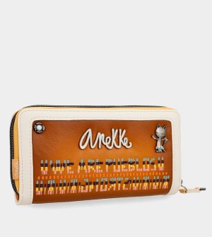 Carteras Anekke Magic Souls Rfid Brown | 510AHNEJB