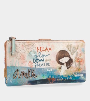 Carteras Anekke Mediterranean Large Flexible Fabric | 305JAZUBD