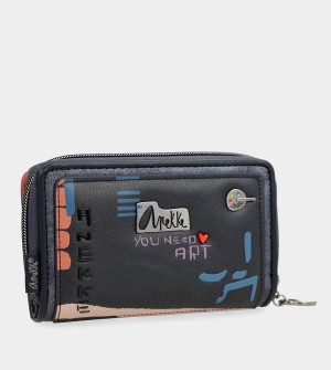 Carteras Anekke Medium Rfid Nagare | 978TEJRGA