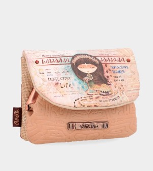 Carteras Anekke Menire Flap Coin | 087RXYVUS
