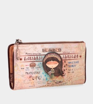 Carteras Anekke Menire Flexible Rfid | 405LUMRZQ