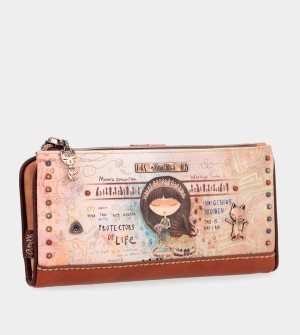 Carteras Anekke Menire Large Flexible Rfid | 950OYHCNL