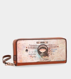 Carteras Anekke Menire Large Rfid Embossed | 326VQMORH
