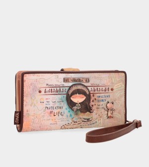 Carteras Anekke Menire Large Rfid | 581WMKAPX