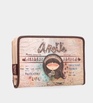 Carteras Anekke Menire Medium Rfid | 621ZKGCJO