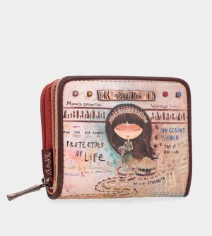 Carteras Anekke Menire Small Rfid | 530IVSETB
