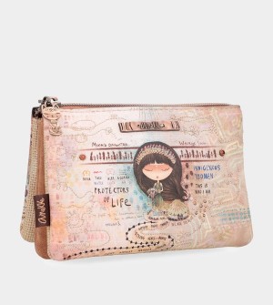 Carteras Anekke Menire Triple Compartment Coin | 635RQKPAM