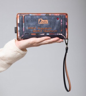 Carteras Anekke Nagare Large Rfid | 305NQVIXO