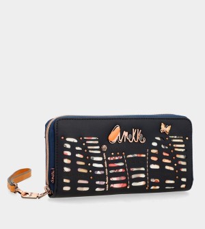 Carteras Anekke Nature Pachamama Large Printed Rfid | 603GBMALR