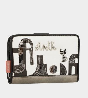 Carteras Anekke Nature Sixties Medium Rfid | 980VPWLME