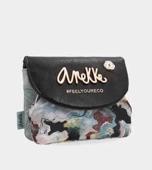 Carteras Anekke Nature Woods Coin With Flap | 941TJXHYZ