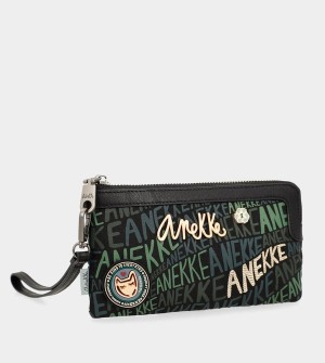Carteras Anekke Nature Woods Coin With Hand Strap | 690SEFJCU