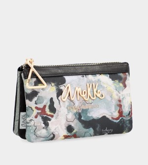 Carteras Anekke Nature Woods Triple Compartment Coin | 465EVOLRK