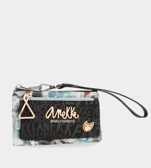 Carteras Anekke Nature Woods With Hand Strap | 137NJCGRU