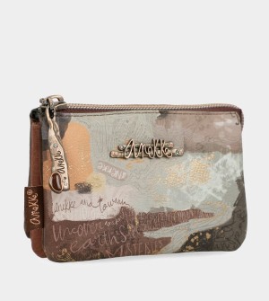 Carteras Anekke Outer 3-compartment Coin | 274FYBAGU