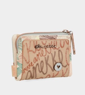 Carteras Anekke Passion Rfid Flexible Small | 546PAUXNK