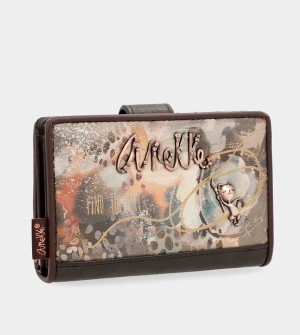 Carteras Anekke Shōen Brush Medium Rfid | 503LRVTFH