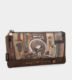 Carteras Anekke Shōen Large Flexible Rfid | 641FDQIVW