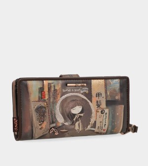 Carteras Anekke Shōen Large Rfid | 049UPFMYL