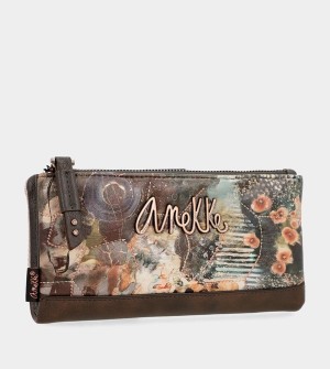 Carteras Anekke Shōen Padded Flexible Rfid | 513HDZPOT
