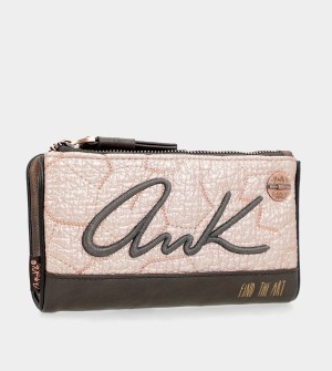 Carteras Anekke Shōen Padded Rfid Ank | 501WYOHFP