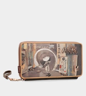 Carteras Anekke Shōen Rfid Passport | 632ETRYFN
