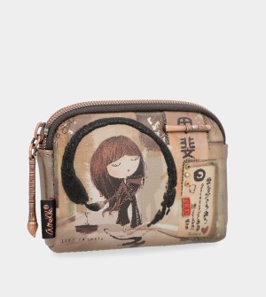 Carteras Anekke Shōen Small Coin | 697JNMZTU