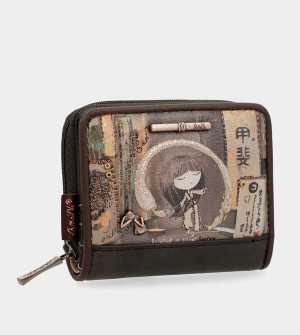 Carteras Anekke Shōen Small Rfid | 365QOZMEJ