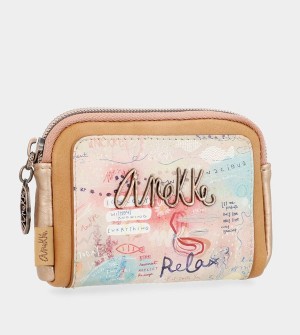 Carteras Anekke Slow Life Printed Purse | 524UXYZIE