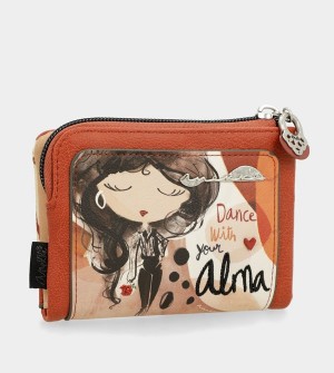 Carteras Anekke Small Flexible Rfid Alma | 264CWSKML