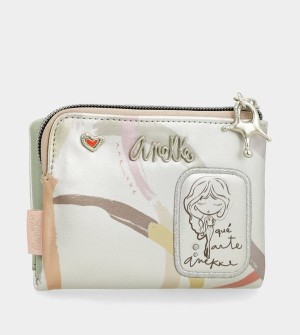 Carteras Anekke Small Flexible Rfid Alma | 085YTBMHV