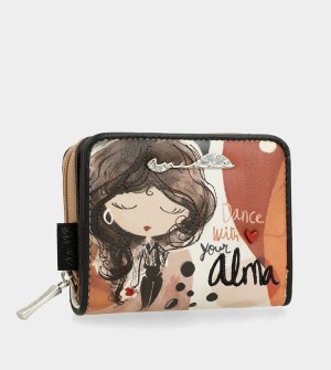 Carteras Anekke Small Rfid Alma | 013VRKOQD