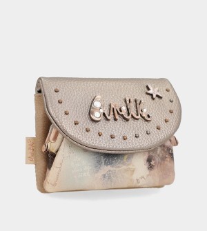 Carteras Anekke Stars Coin With Flap | 245NPCLYX
