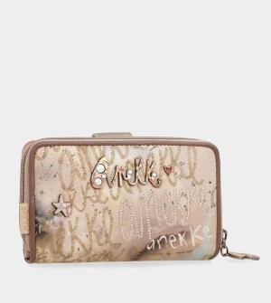 Carteras Anekke Stars Medium Rfid | 421JZPOMQ