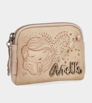 Carteras Anekke Studio Nude Coin | 213NTBCJF