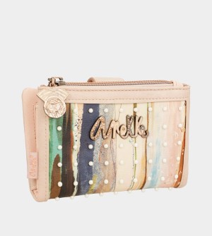 Carteras Anekke Studio Nude Flexible Rfid | 804WYBCVE