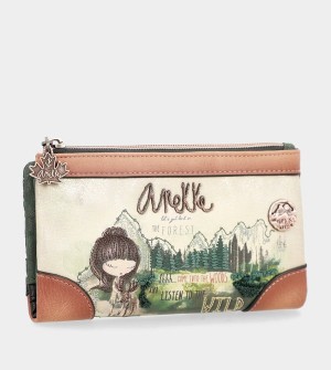 Carteras Anekke The Forest Large Flexible Material | 793WFVLEC